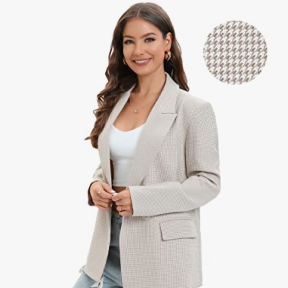 Oversize blazer!